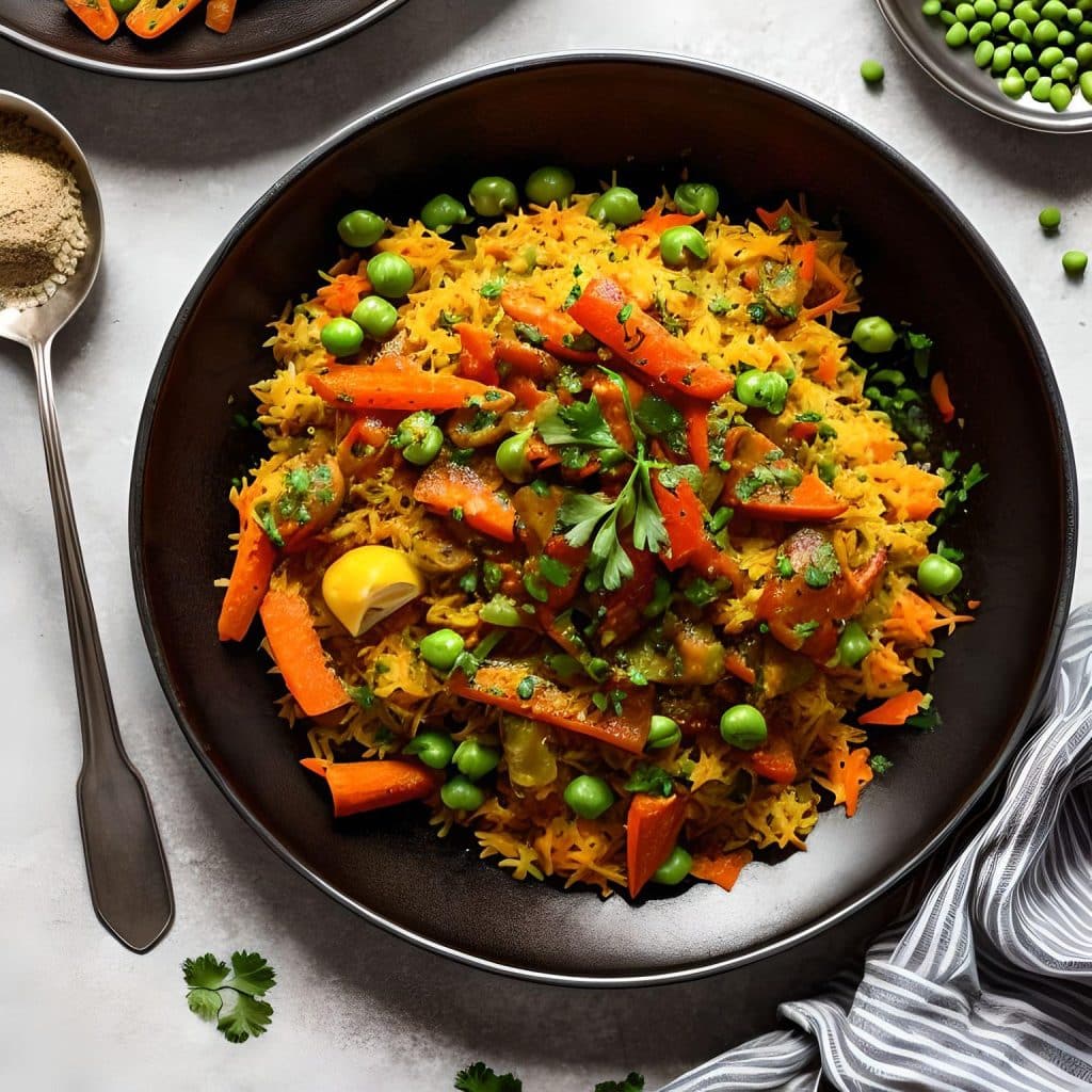 Scrumptious and Nutritious Carrot Rice Recipe