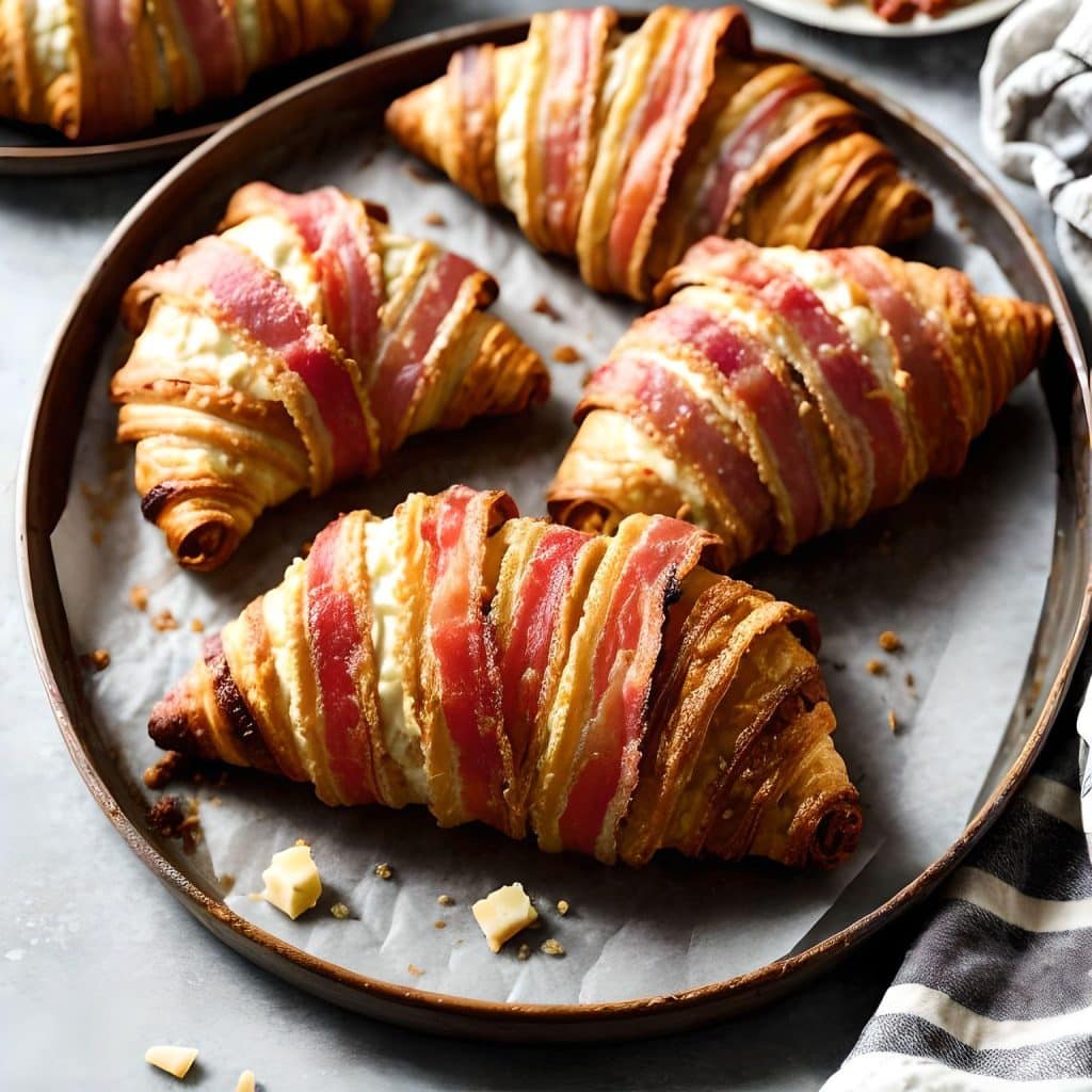 Cheddars Croissants Recipe