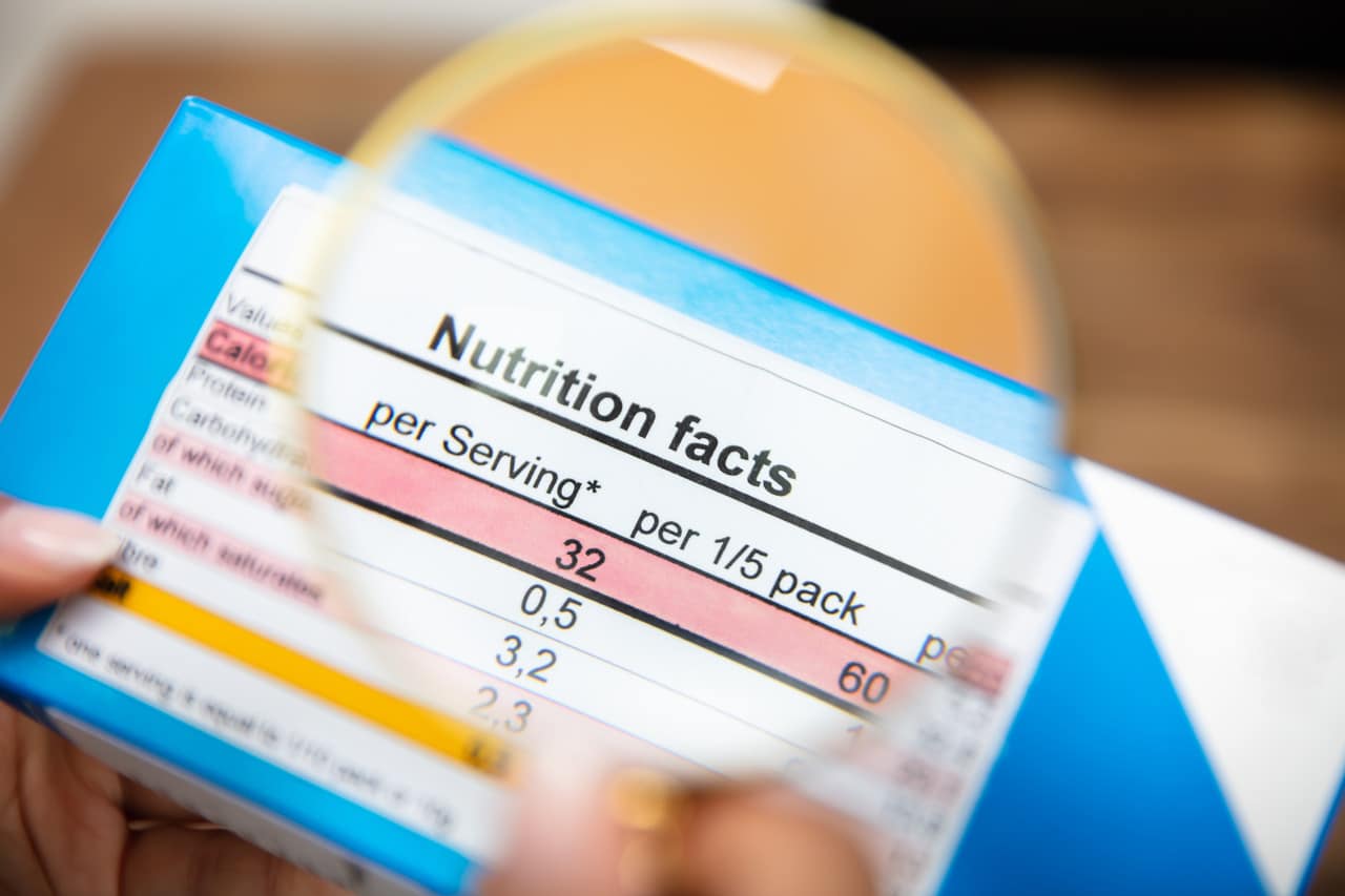 Vitamin Labels: Decoding Meals Packaging