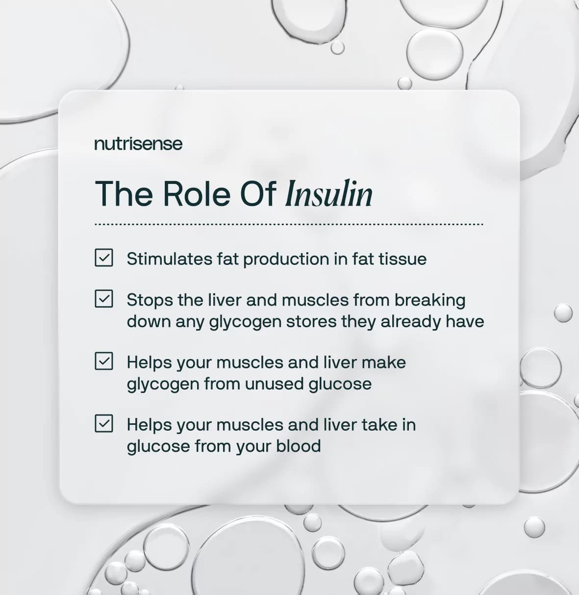 Understanding the Impact and Operate of Insulin within the Mind